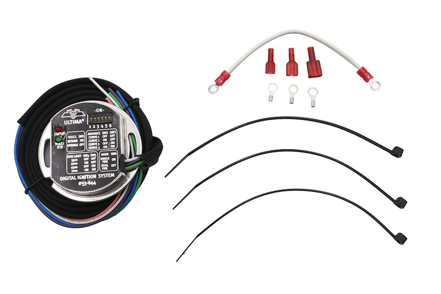 Programmable ignition module for Harley-Davidson 1971-2003