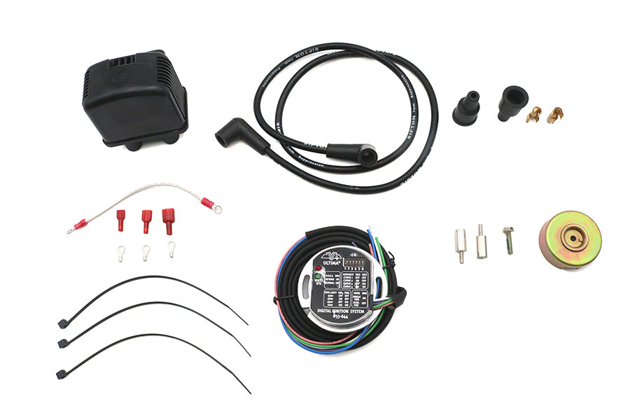 Complete Ultima Programmable Ignition Kit For Harley-Davidson