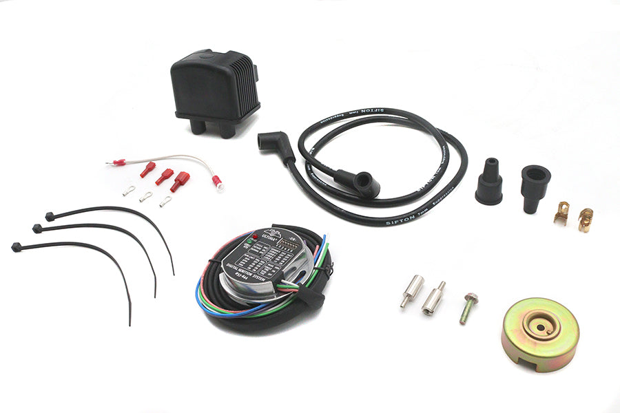 Complete Ultima Programmable Ignition Kit For Harley-Davidson