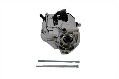 Motor de arranque Volt Tech 1.4kW cromado para Harley-Davidson