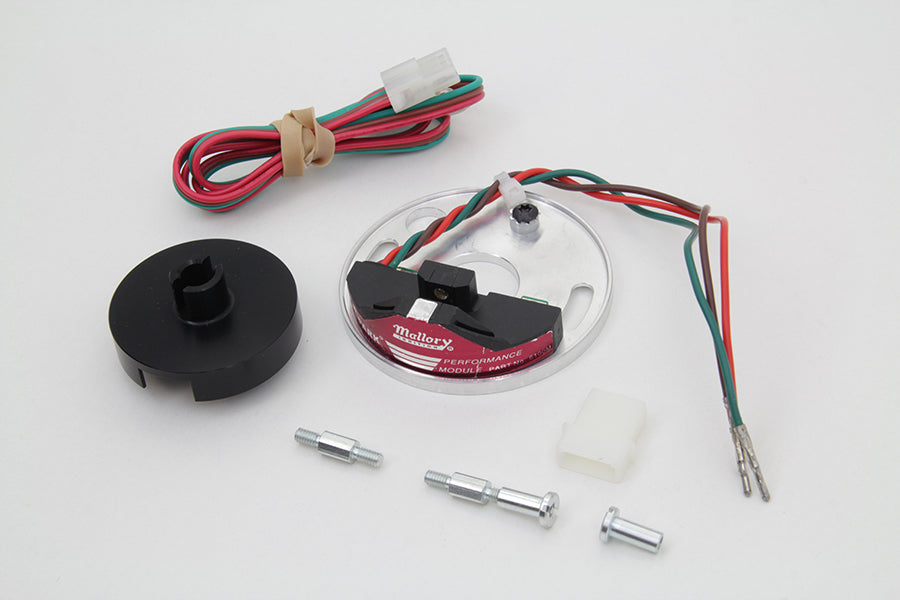 Mallory Ignition Plate For Harley-Davidson Sportster Ironhead 1971-1978