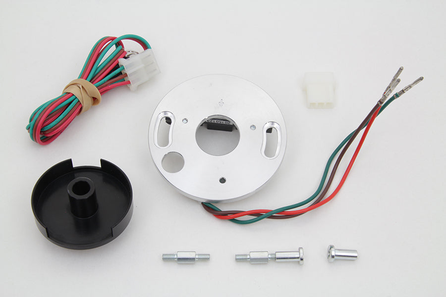 Mallory Ignition Plate For Harley-Davidson Sportster Ironhead 1971-1978