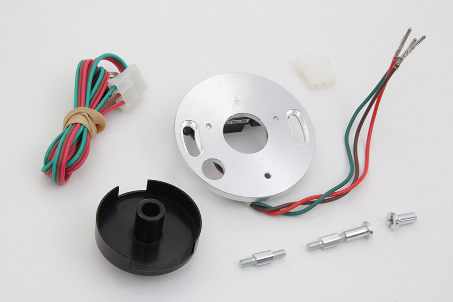 Mallory Ignition Plate For Harley-Davidson Sportster Ironhead 1971-1978