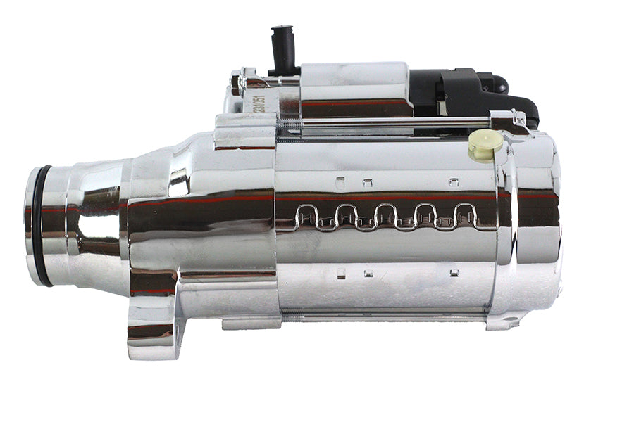 1.6kW Chrome Starter Motor For Harley-Davidson Touring M8