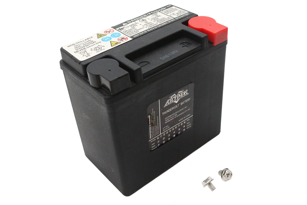 Ultima 12 Volt AGM Thundervolt battery for Harley-Davidson Sportster