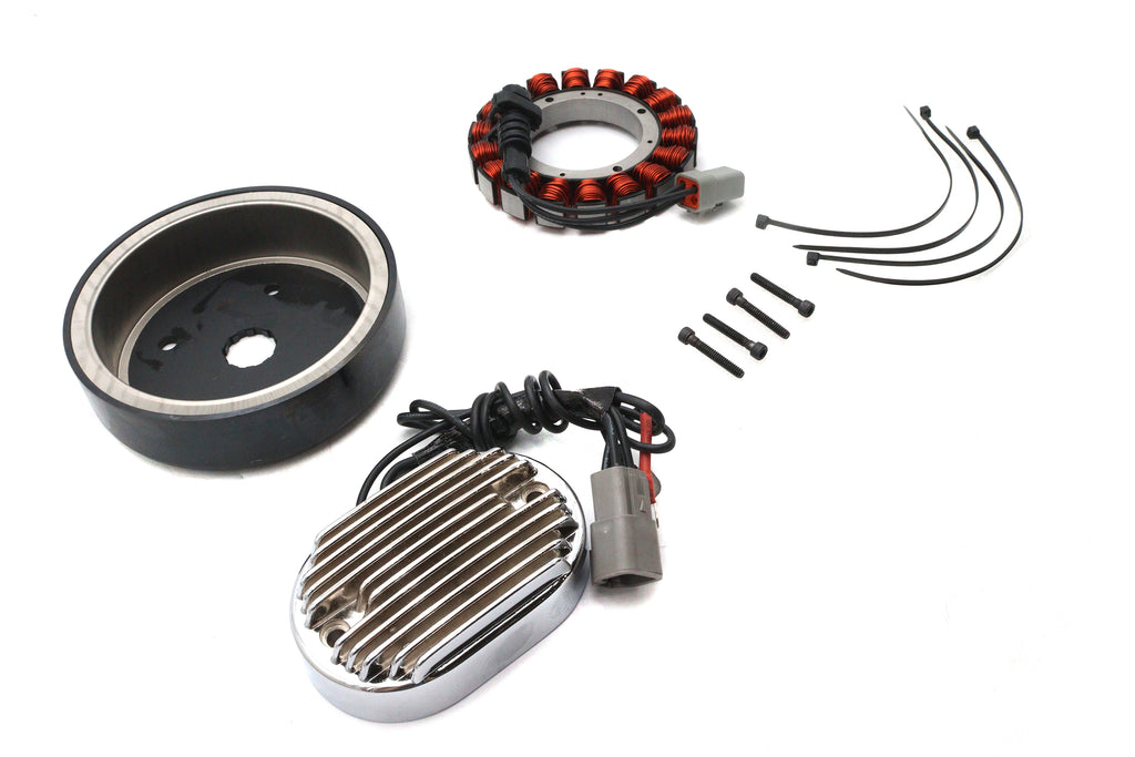 38 AMP Alternator Charging Kit for Harley-Davidson 1999-2006
