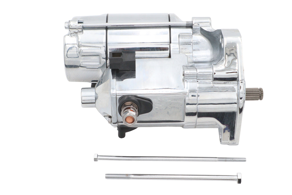 Ultima Thunder Fire starter motor 1.75KW chrome for Harley-Davidson