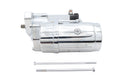 Ultima Thunder Fire starter motor 2.4KW chrome for Harley-Davidson