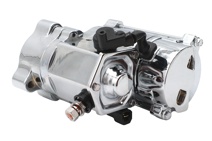 Ultima Thunder Fire starter motor chrome for Harley-Davidson Sportster