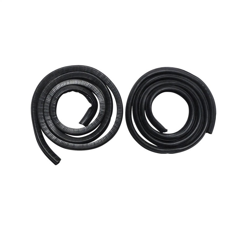 Estribos de aluminio Sure-Grip de Westin de 69 pulgadas, color negro