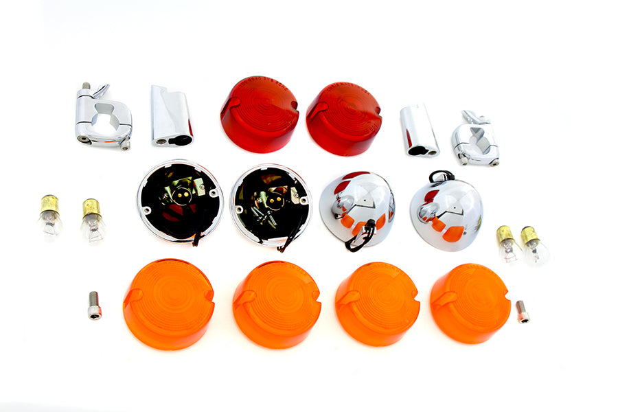 Complete Turn Signal Kit For Harley-Davidson