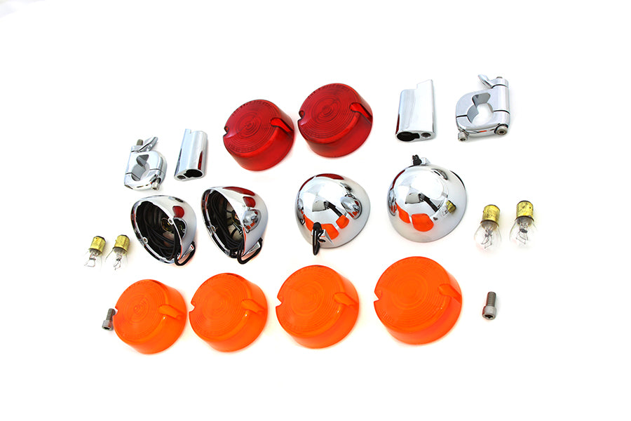 Complete Turn Signal Kit For Harley-Davidson