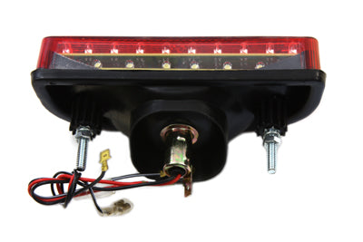 Slice Style LED Vertical Mount Tail Lamp solo para Harley-Davidson