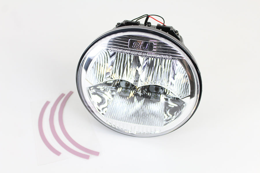 7" LED Headlamp Unit For Harley-Davidson