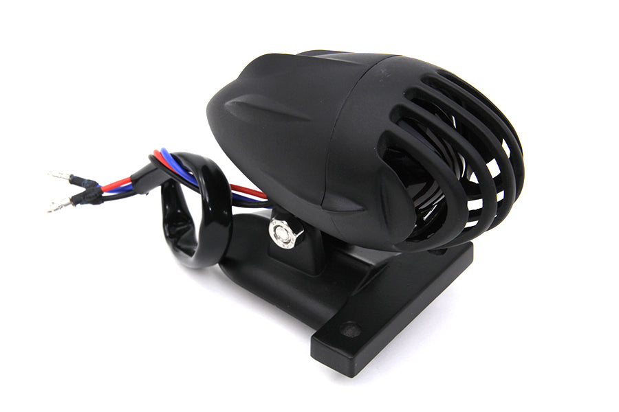 Black Rocket Style Custom Tail Lamp For Harley-Davidson