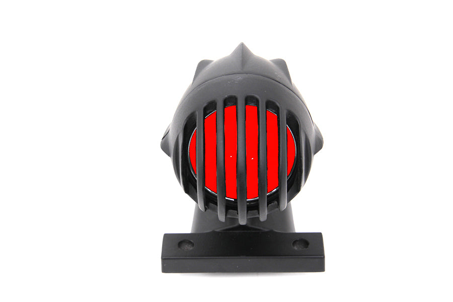 Black Rocket Style Custom Tail Lamp For Harley-Davidson