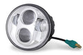 Cyron Urban 5-3/4" LED headlamp unit chrome for Harley-Davidson