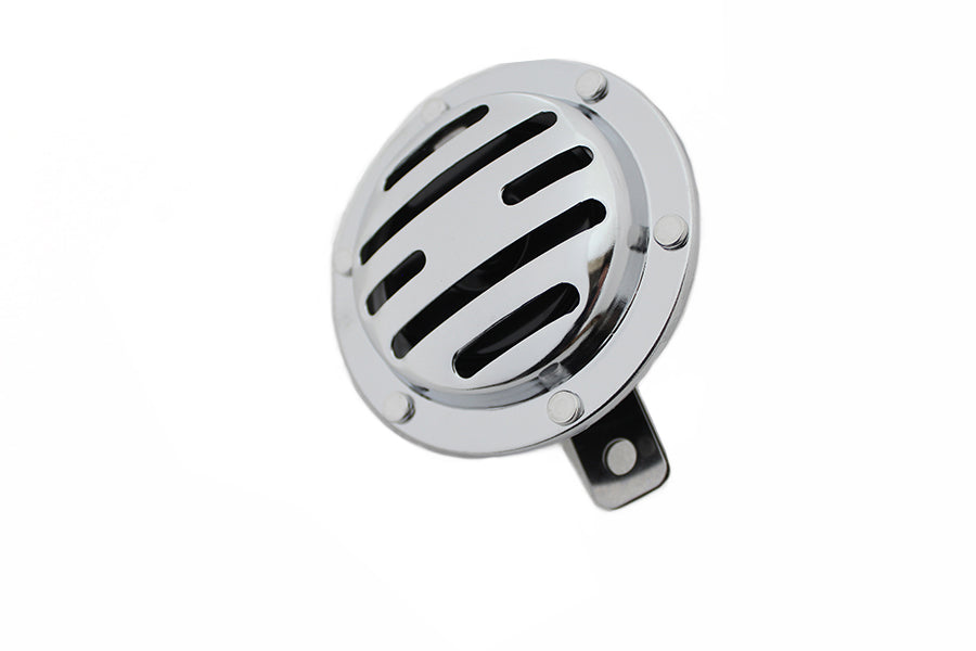 12-Volt-Horn im Schlitzstil, verchromt, für Harley-Davidson