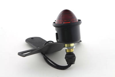 Replica tail lamp with glass lens for Harley-Davidson VL 1934-1938