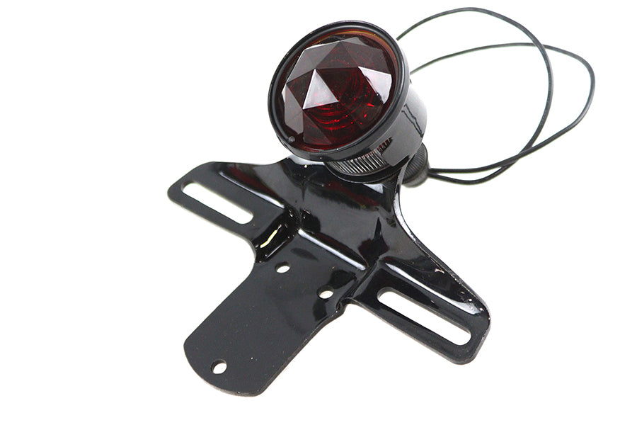 Replica tail lamp faceted red lens for Harley-Davidson VL 1934-1938