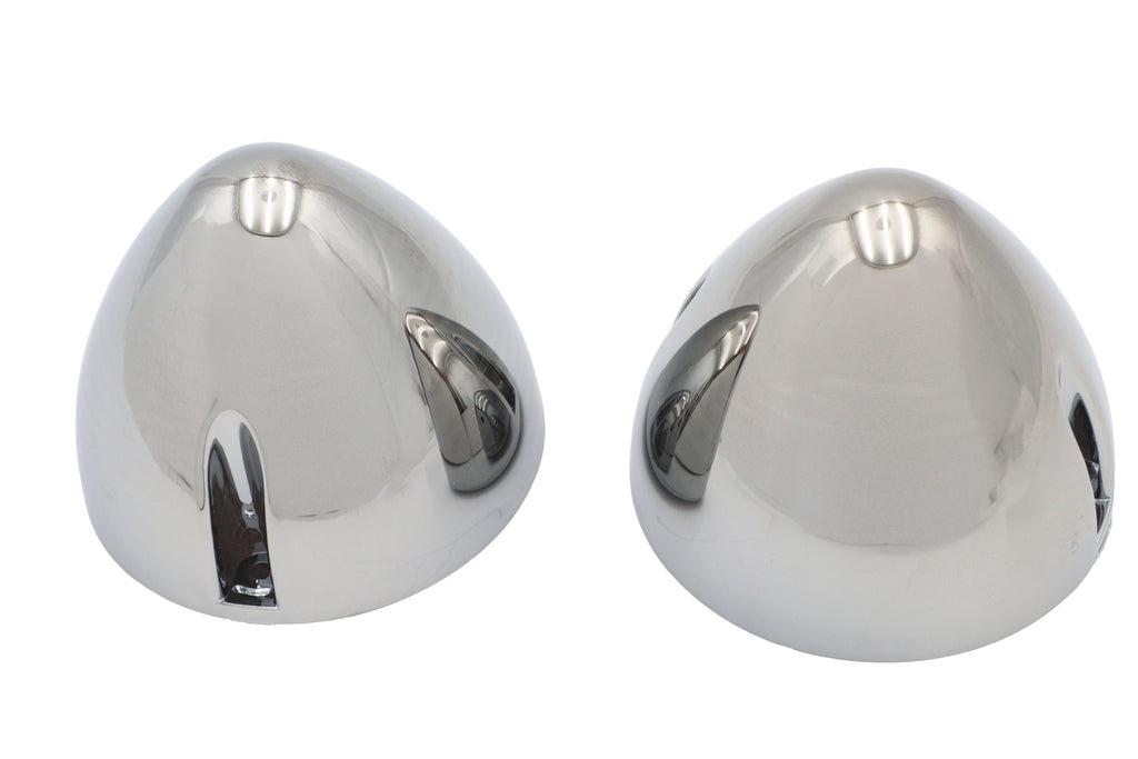 Chrome bullet turn signal lens cover for Harley-Davidson