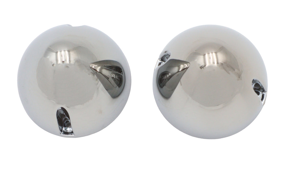Chrome bullet turn signal lens cover for Harley-Davidson