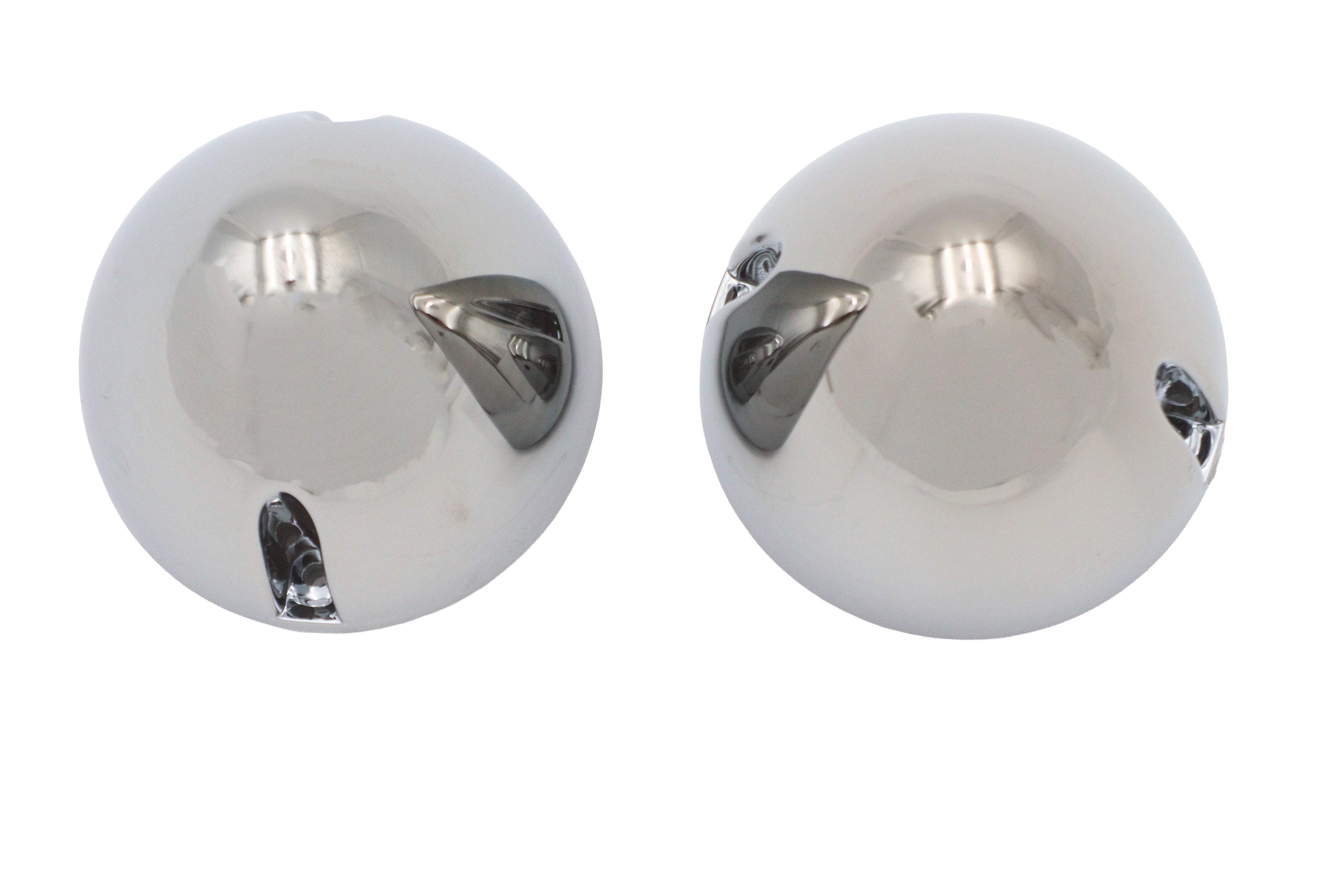 Chrome bullet turn signal lens cover for Harley-Davidson