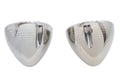 Chrome bullet turn signal lenses for Harley-Davidson