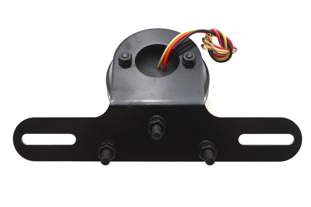 Drilled black bezel LED tail lamp for Harley-Davidson