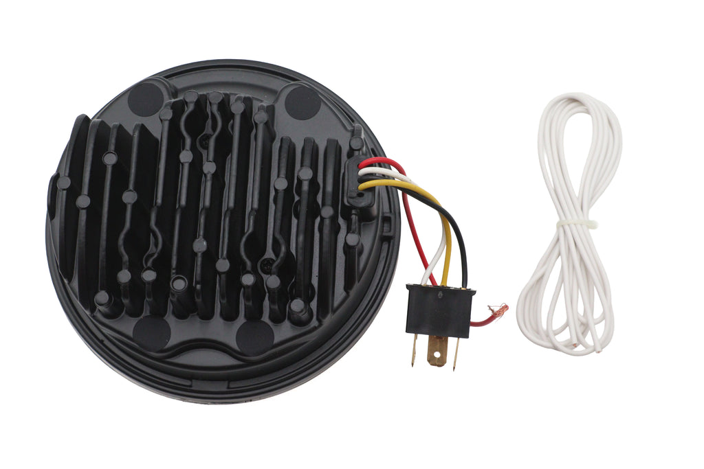 5-3/4" Daymaker projector LED headlamp black for Harley-Davidson
