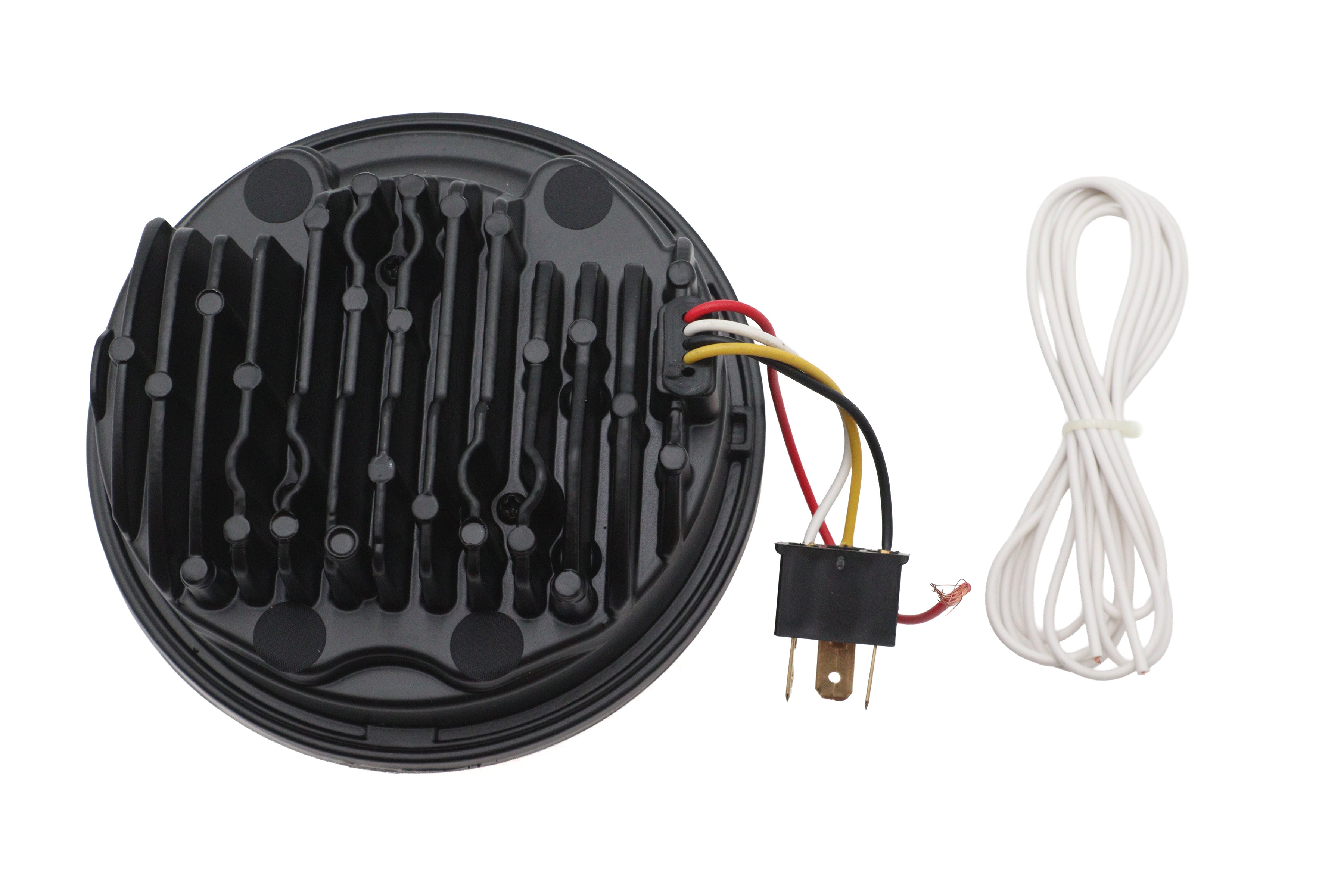 5-3/4" Daymaker projector LED headlamp black for Harley-Davidson
