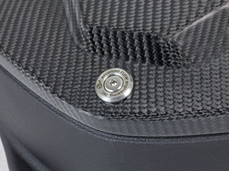 aFe Momentum Black Series Carbon Fiber Pro 5R Luftansaugsystem BMW M5 (F90) 18-19