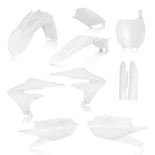 Acerbis 19-23 Yamaha YZ250F/YZ450FX/ 21-23 YZ250FX/ 18-22 YZ450F Full Plastic Kit - White