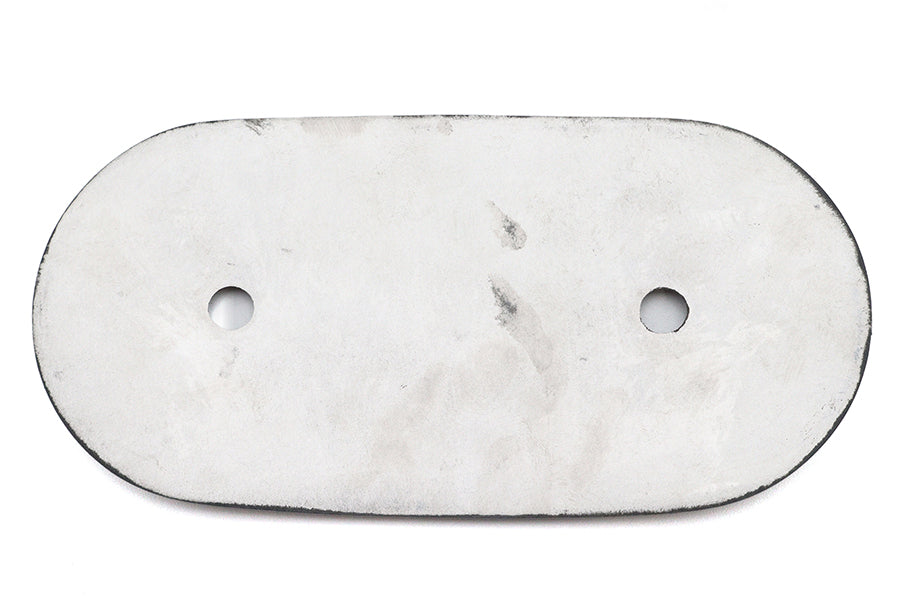 Oval air cleaner insert black highlighted fins for Harley-Davidson