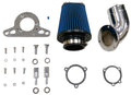 Heavy Breather Performance Air Cleaner Kit Chrome For Harley-Davidson