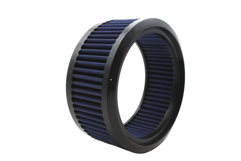 Ultima high flow round air filter for Harley-Davidson