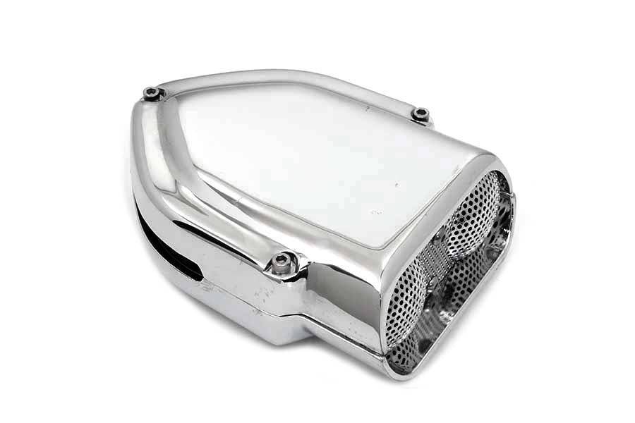 Chrome V-Charger Air Cleaner For Harley-Davidson