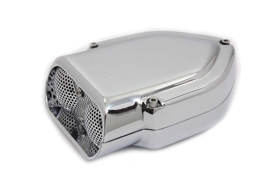 Chrome V-Charger Air Cleaner For Harley-Davidson