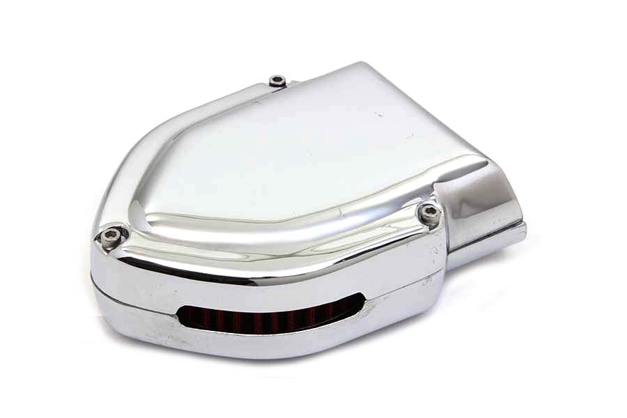 Chrome V-Charger Air Cleaner For Harley-Davidson