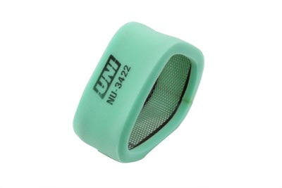 Filtro de aire de espuma Uni Filter para Harley-Davidson