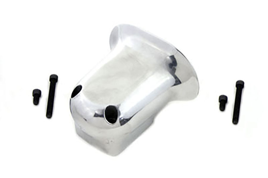 Toma de aire para carburador Linkert pulida para Harley-Davidson 1936-1965