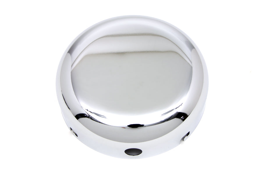 Chrome 7" round air cleaner cover for Harley-Davidson 1941-1965