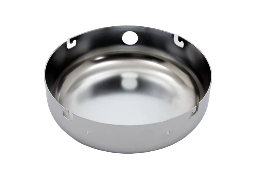 Chrome 7" round air cleaner cover for Harley-Davidson 1941-1965
