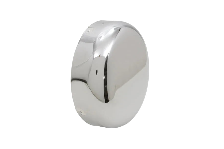 Chrome 7" round air cleaner cover for Harley-Davidson 1941-1965