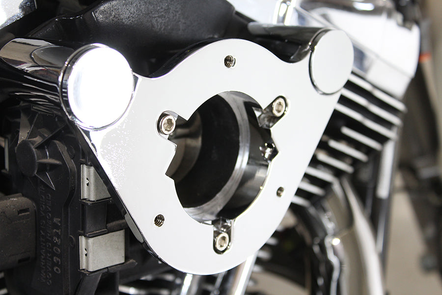 Air Cleaner Mount & Breather Kit For Harley-Davidson Twin Cam 2008-2017