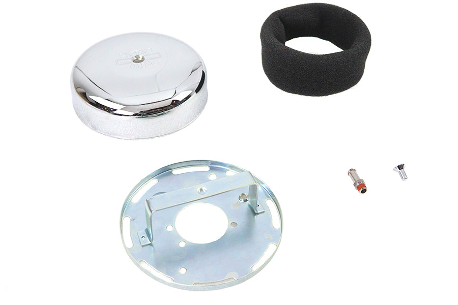 7" round air cleaner chrome for Harley-Davidson