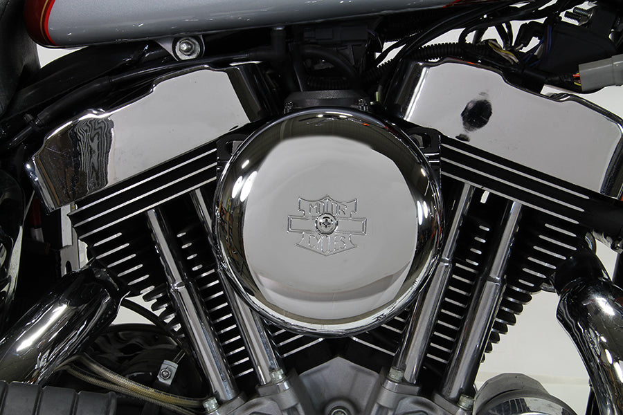 7" round air cleaner chrome for Harley-Davidson