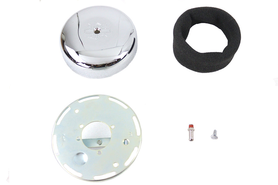 7" round air cleaner chrome for Harley-Davidson