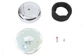 7" round air cleaner chrome for Harley-Davidson