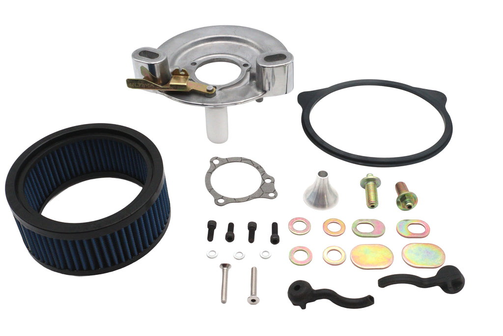Ultima free flow air cleaner kit for Harley-Davidson with S&S carburetor